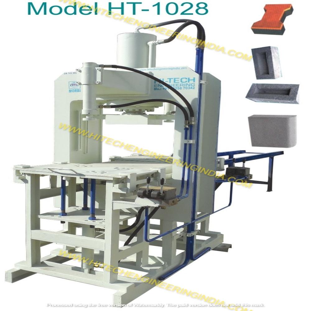 kerb stone making machine