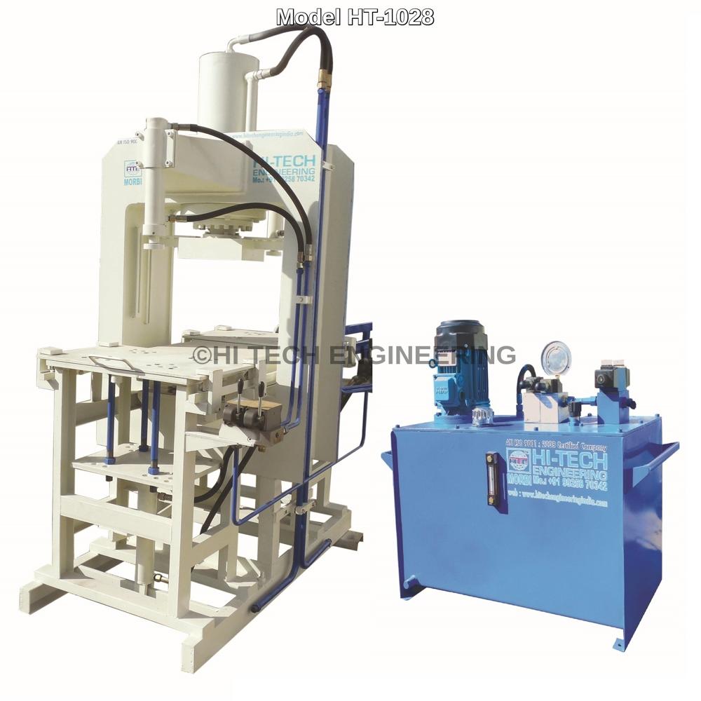 kerb stone making machine