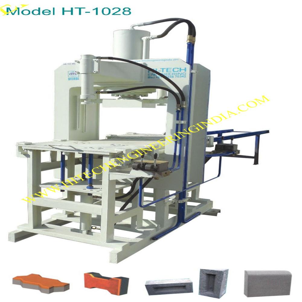 kerb stone making machine