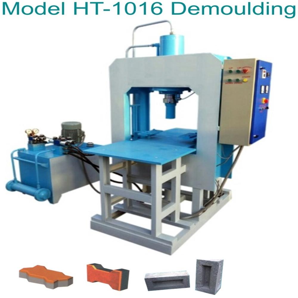 hydraulic paver block machine