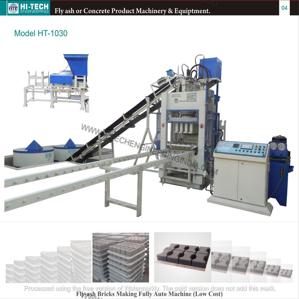fly ash brick plant manufacturer