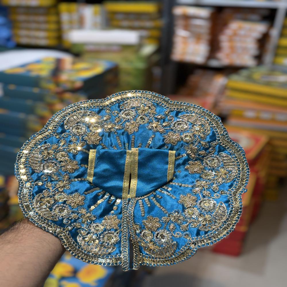 Beads Work Heavy Laddu Gopal Poshak