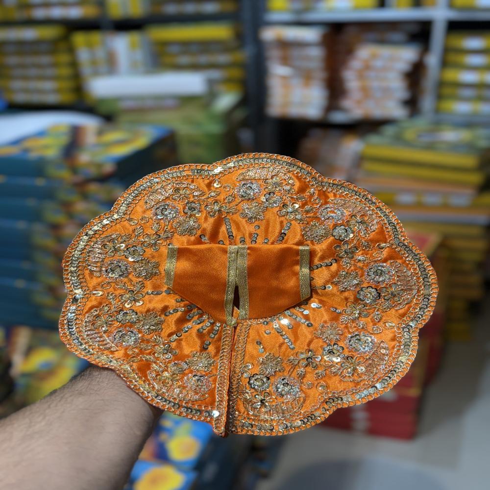 Beads Work Heavy Laddu Gopal Poshak