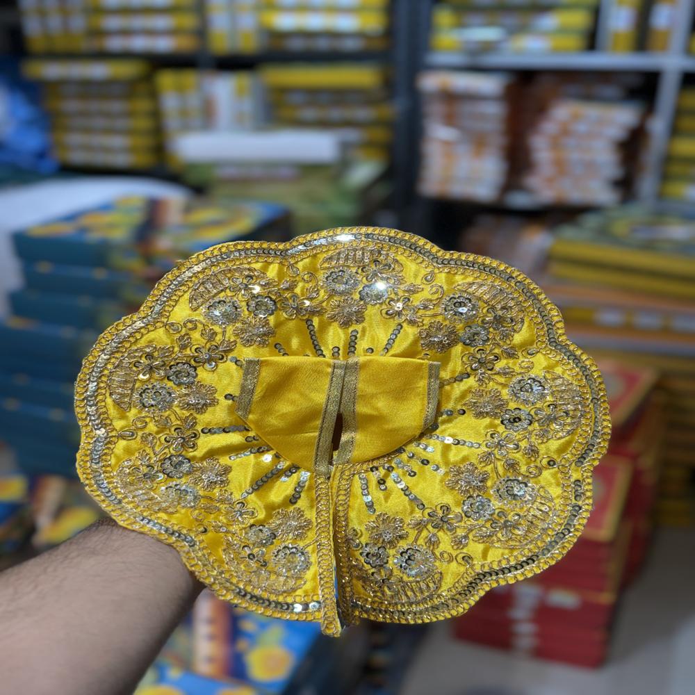 Beads Work Heavy Laddu Gopal Poshak