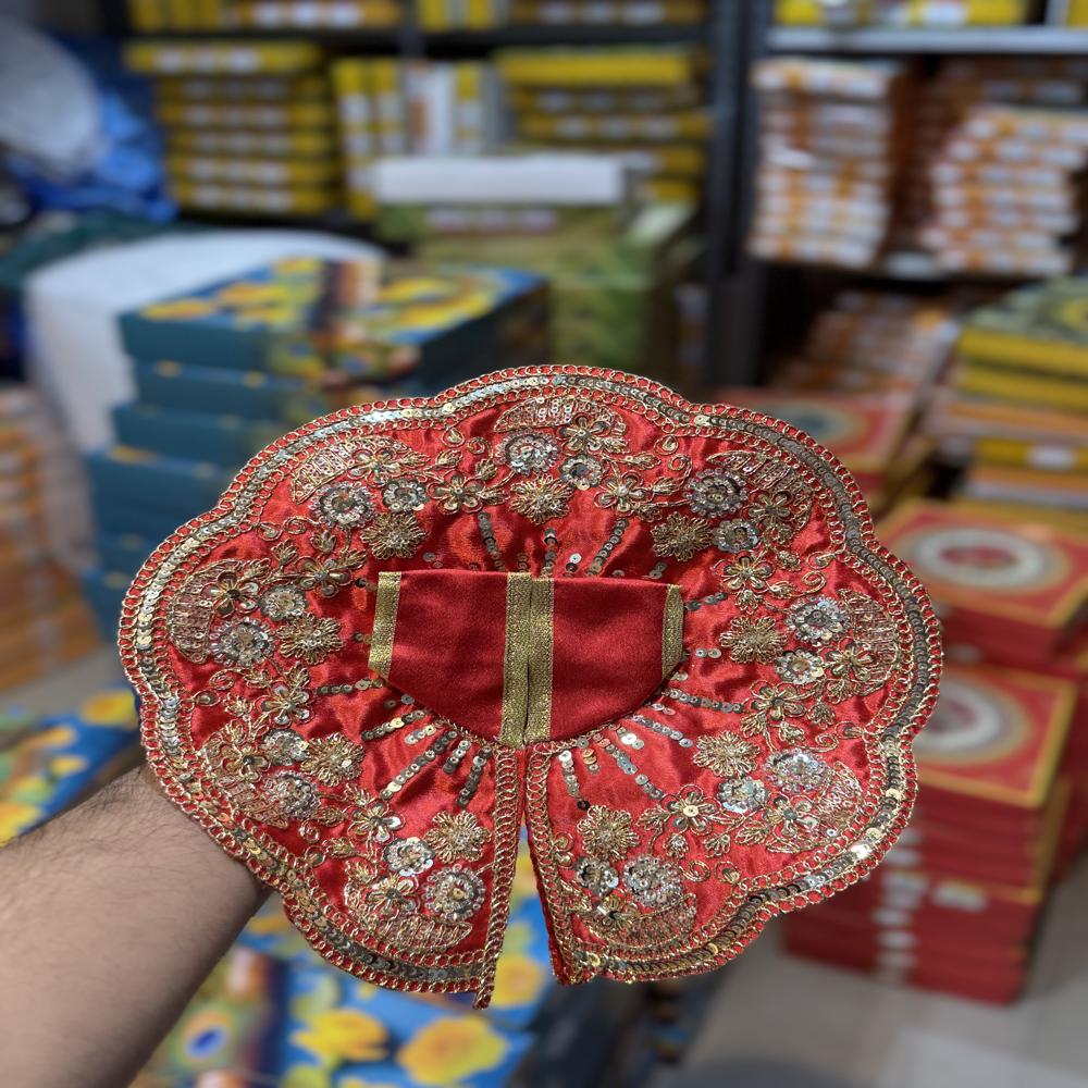 Beads Work Heavy Laddu Gopal Poshak