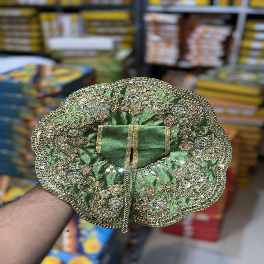 Beads Work Heavy Laddu Gopal Poshak