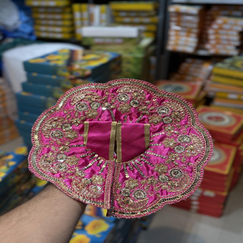Beads Work Heavy Laddu Gopal Poshak