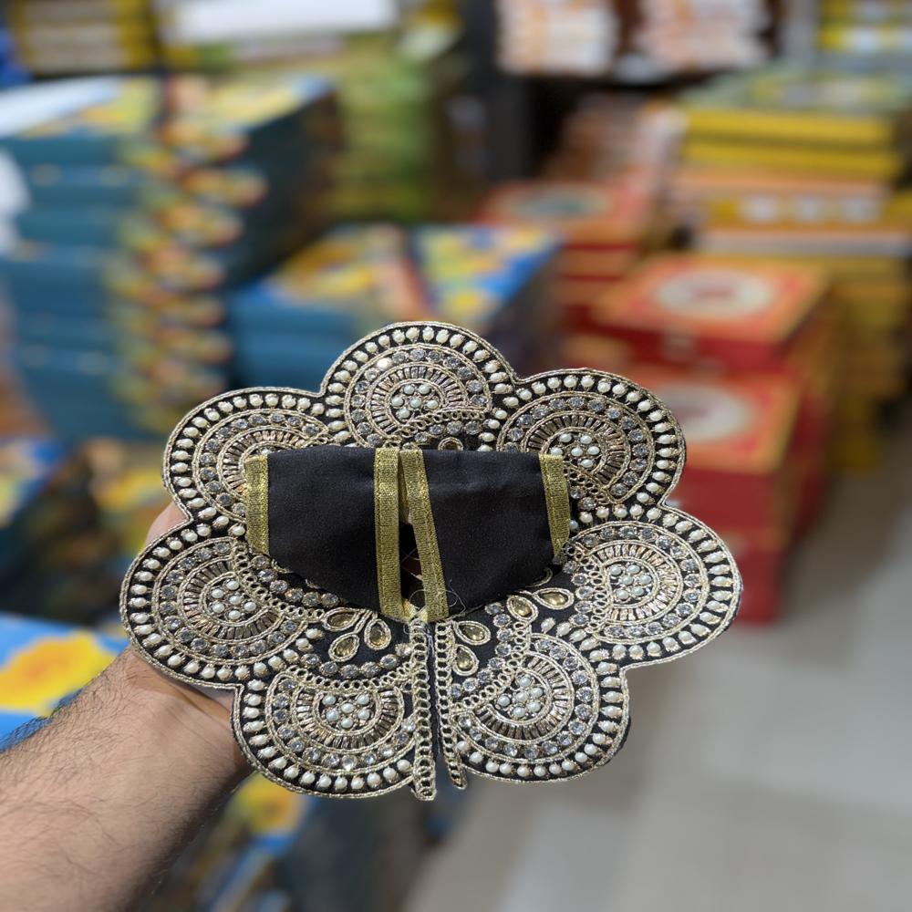 Black & White Laddu Gopal Poshak