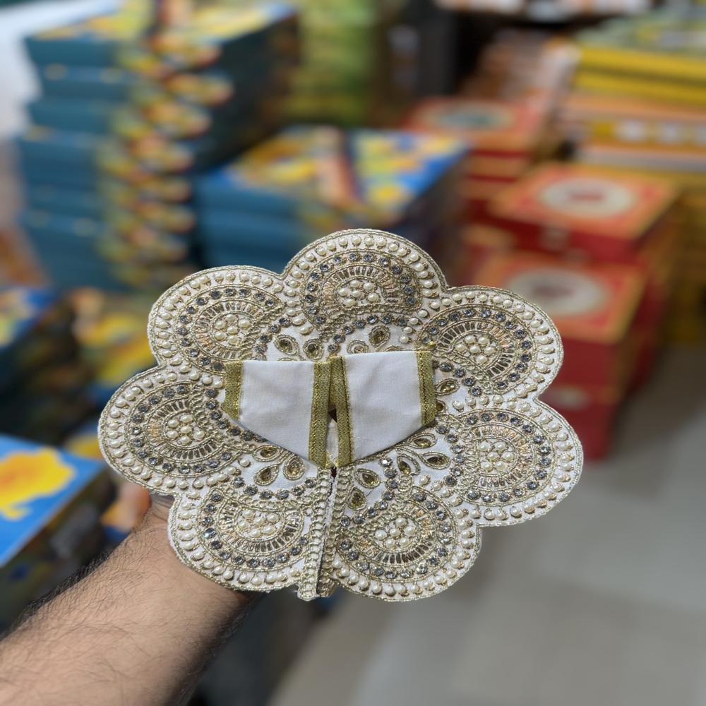 Black & White Laddu Gopal Poshak