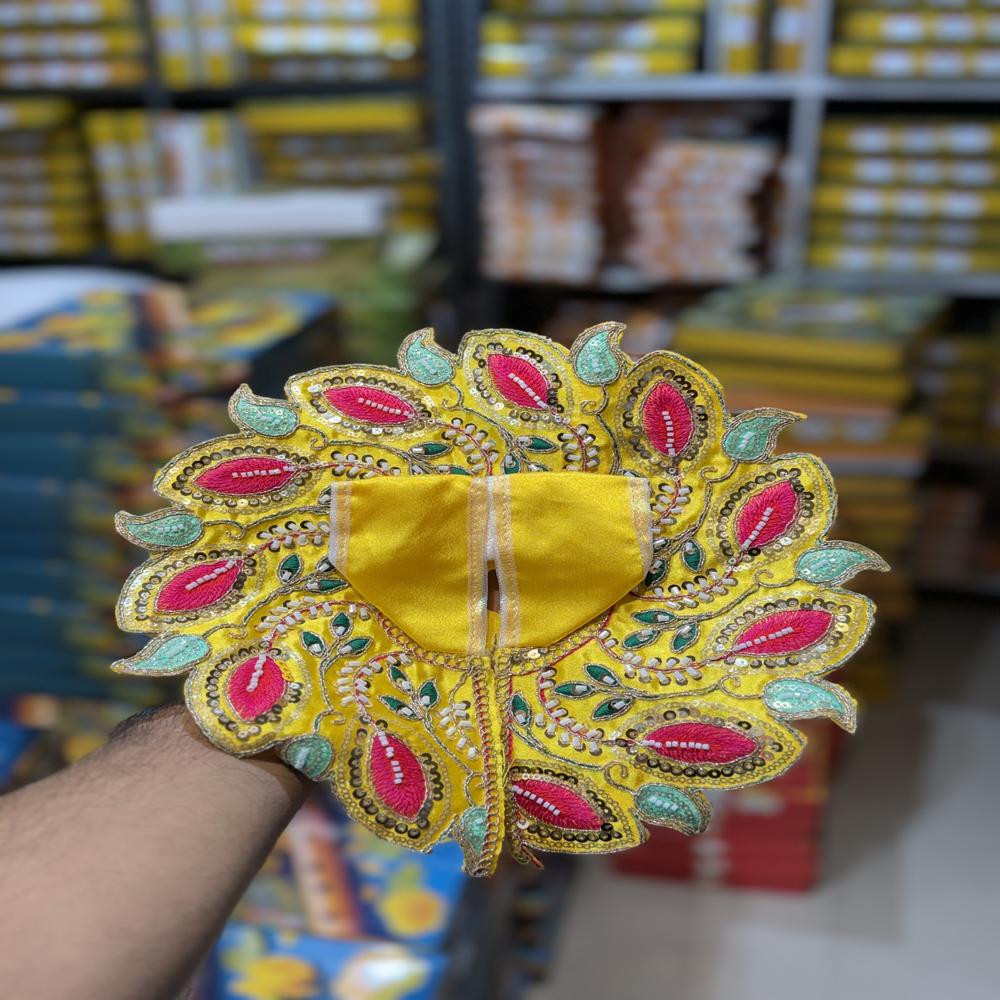 Cut Work Special Laddu gopal Poshak
