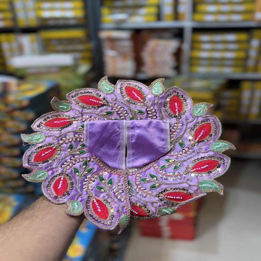 Cut Work Special Laddu gopal Poshak