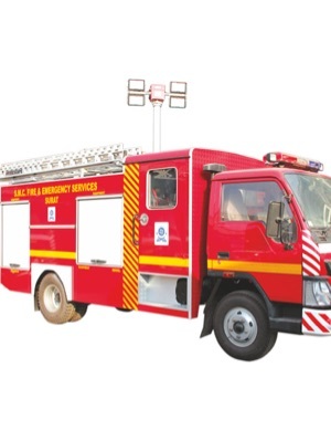 Fire Tendor vehicle