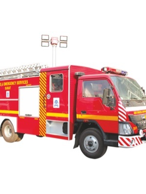 FIRE TENDOR VEHICLE
