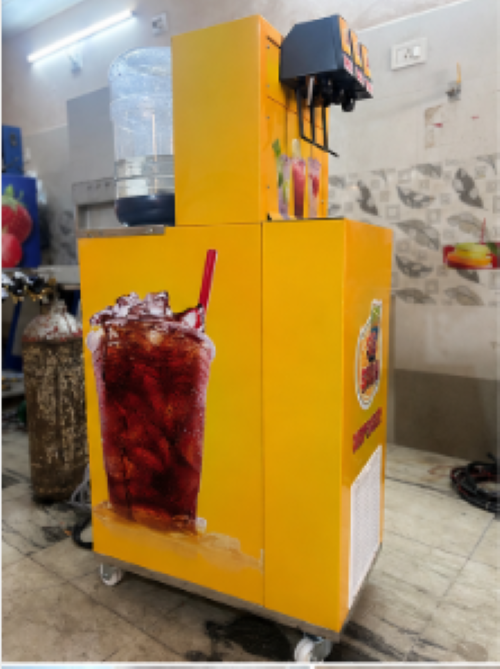 Cold Drink Vending Machine - Automatic Grade: Automatic