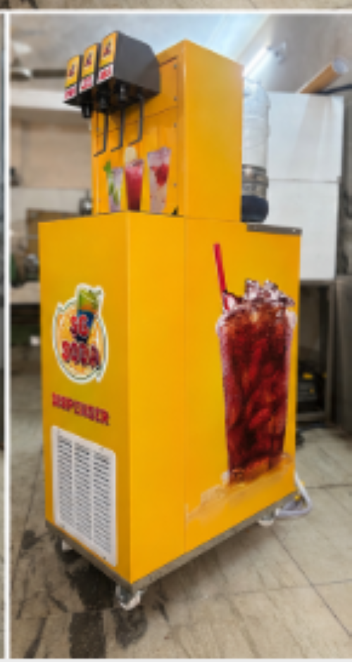 Cold Drink Vending Machine - Automatic Grade: Automatic