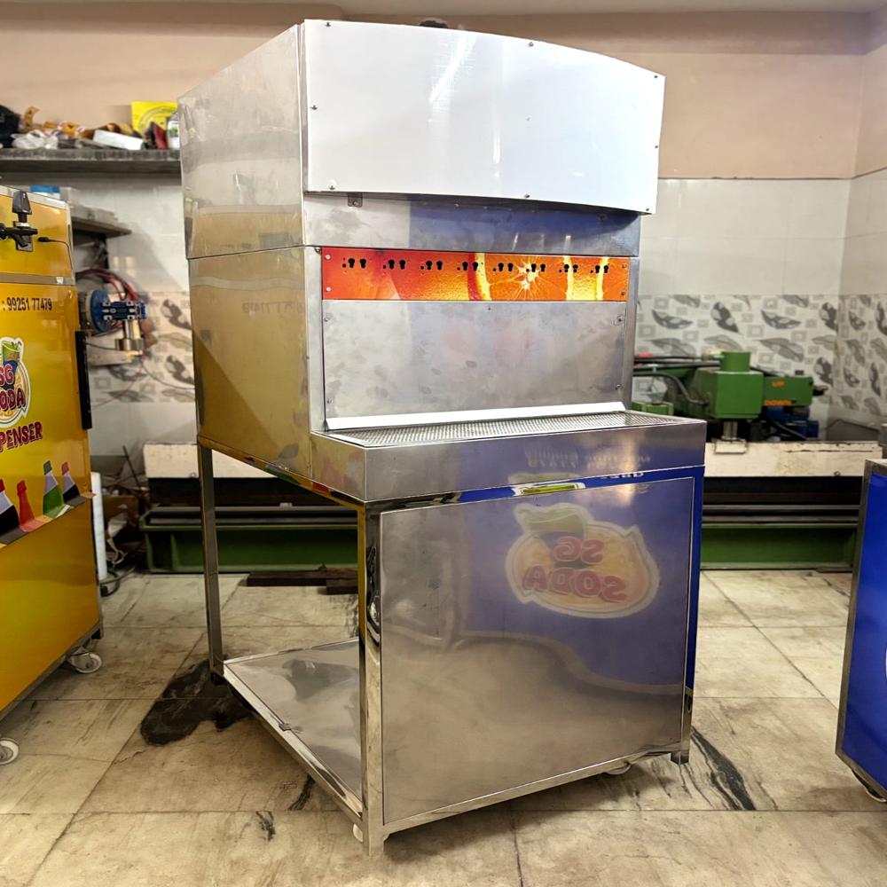 Mini soda vending machine body