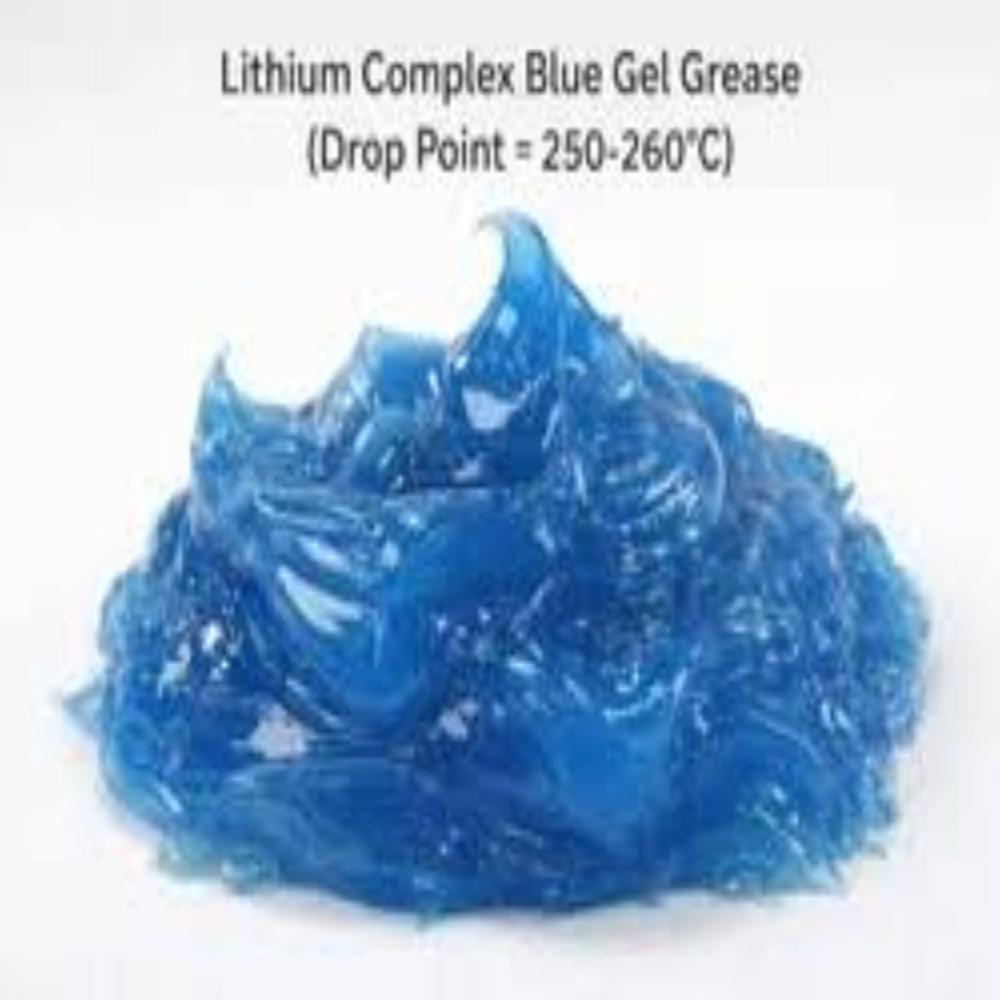 Lithium Complex Blue Gel Grease - Application: Heavy-duty Truck Chassis Lubrication