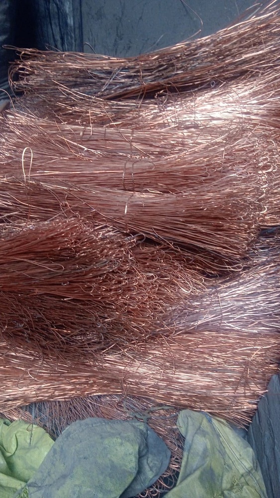 Copper Wire Scrap 99.99%