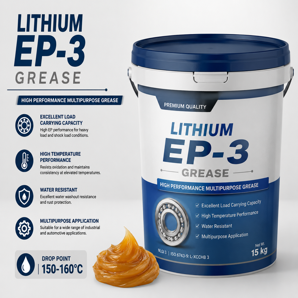 Lithium EP-3  Grease