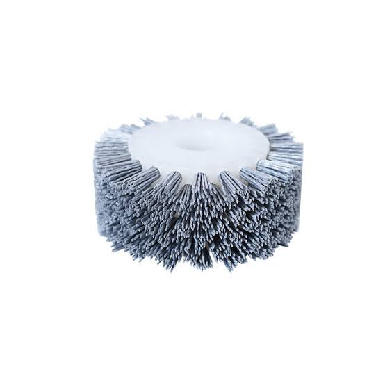 stiff tube or pipe cleaning brush