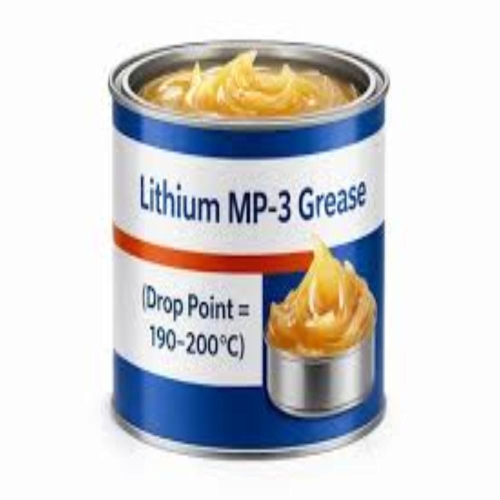 Lithium Mp-3 Grease - Application: Agricultural Machinery And Tractors