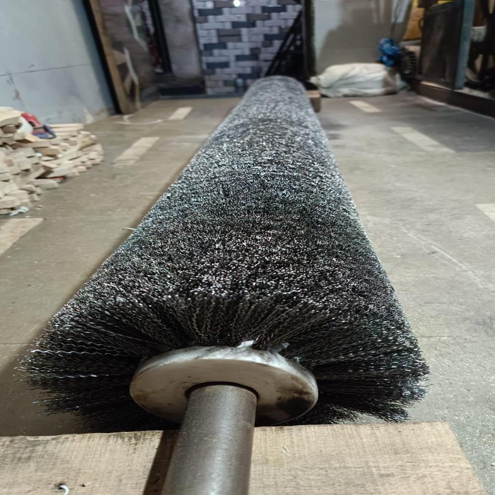 Copper Machine Roller Brush