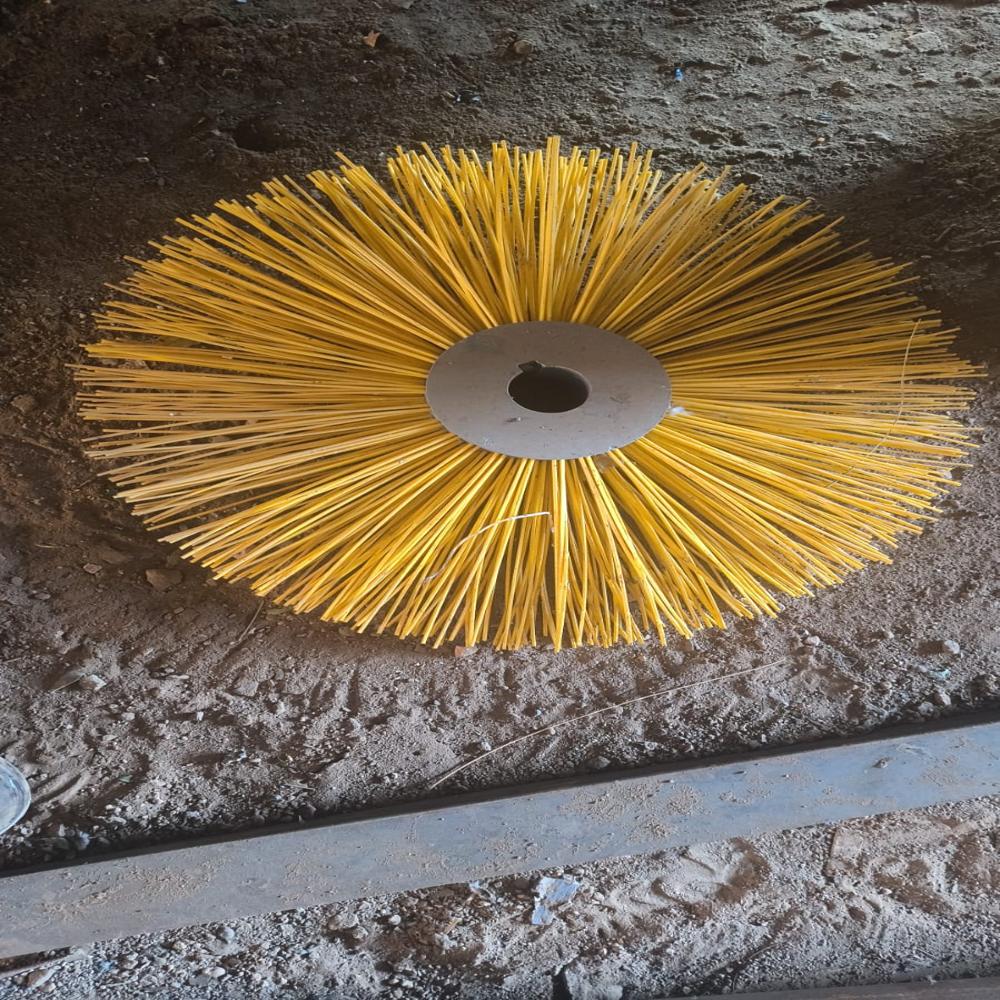Road Sweeping Cleaning Brush