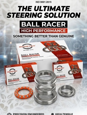 Handle bearing set