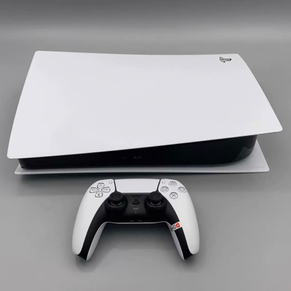 Amazing Deal 95 New Video Games For-So-ny P-S 5 Digital Edition Without Optical Drive Play-tio n 5 Home TV Game Console Ray 120Hz