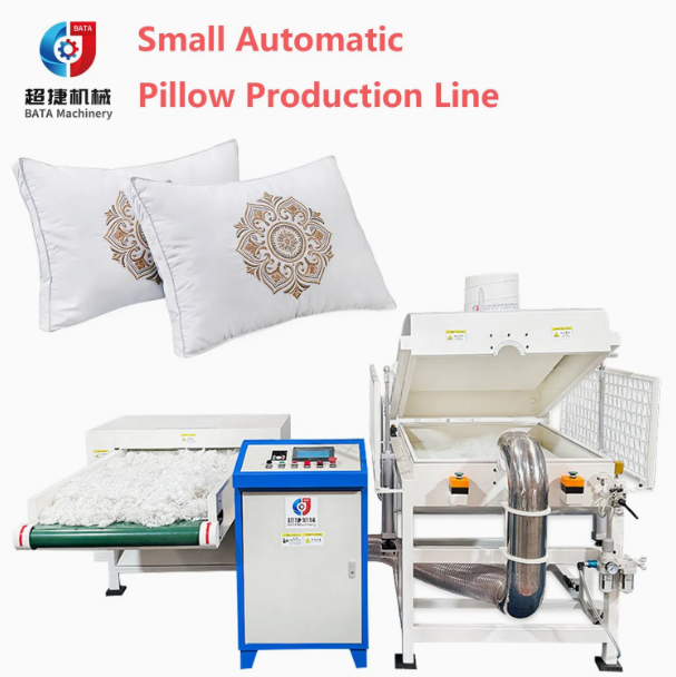 Fiber Pillow Making Machine Cushion Stuffing Filling and Cotton Carding Wool Opening Machine