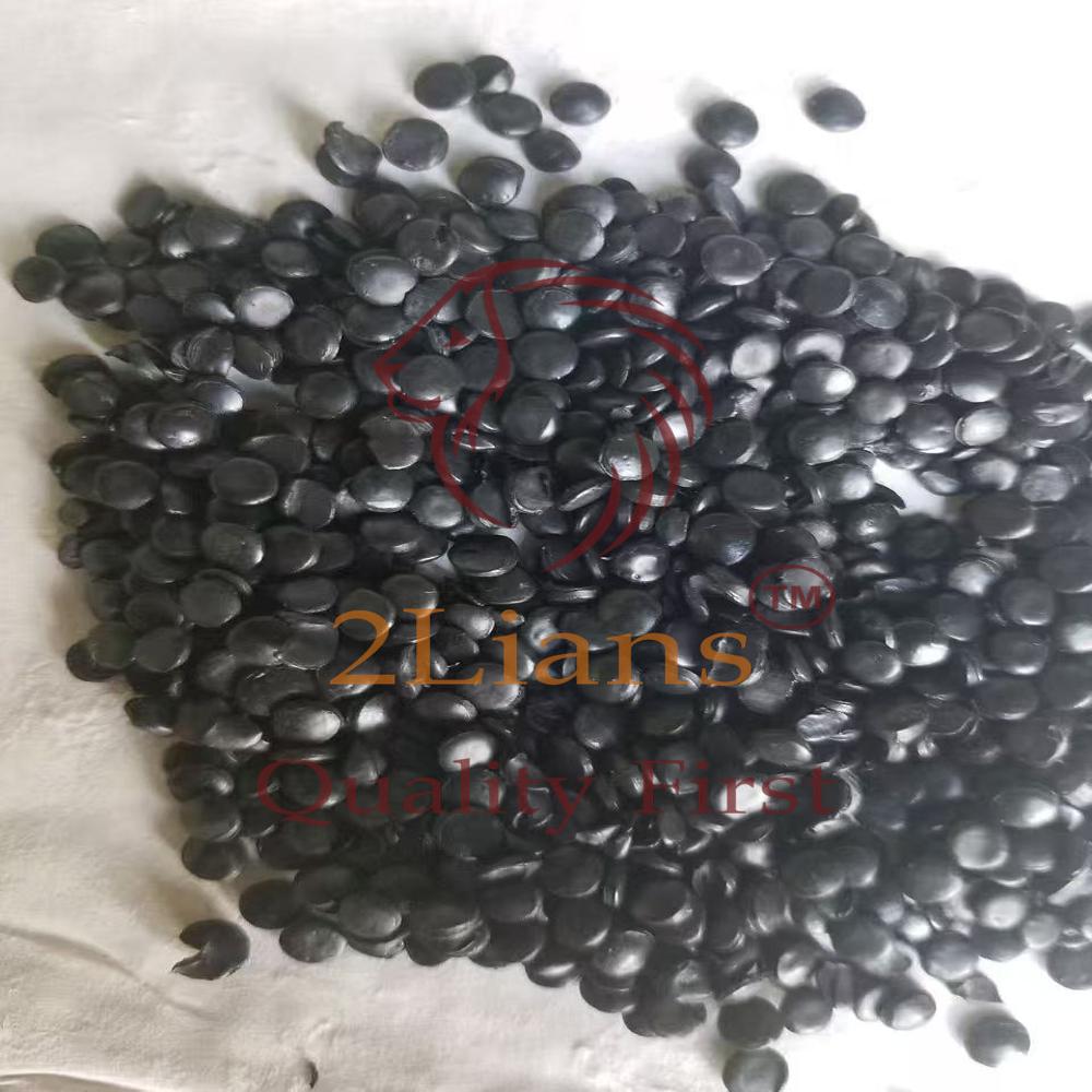 HDPE repro pellets black
