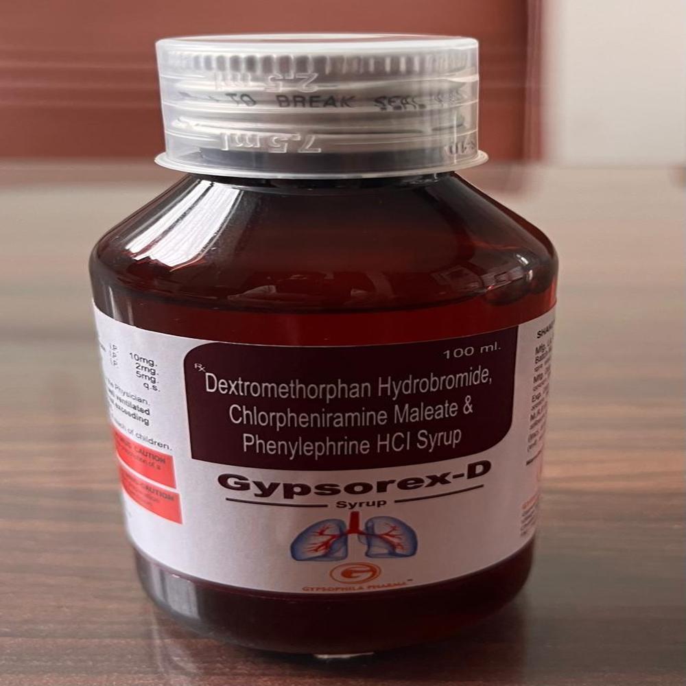 Cough Syrup - Brand Name: Gypdorex -D