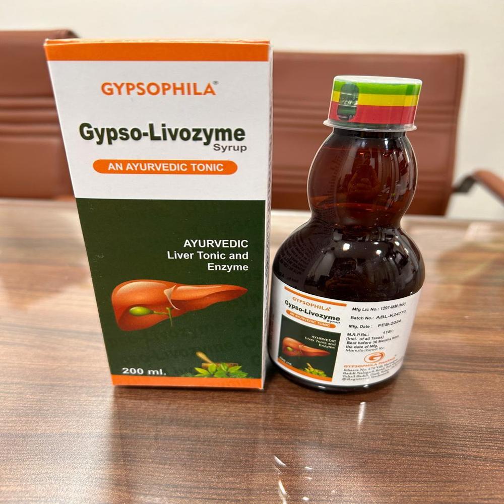 Ayurvedic Liver Tonic And Enzyme - Best Before: 18 Years