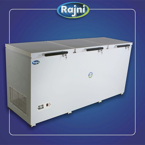 Deep Freezer Model : Rdf - 600 Deep Freeze - Color: White Colour Coated
