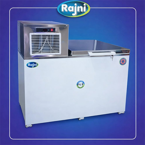 Milk Cooler Model : Rmlc - 8 Mu Sstdg - Color: Ss 304 Tank