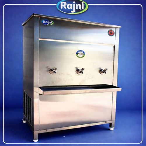 Water Cooler Model : Rwc - 150 L Ss 304 Body Totally - Dimension (L*W*H): 660 X 485 X 1210 Mm