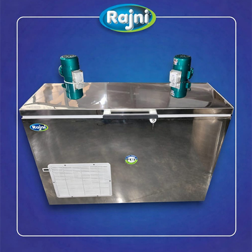 Ice Candy Making Machine Model : 300 Dvss Totally Steel Body - Dimension (L*W*H): 50 X 29 X 36 Inch (In)