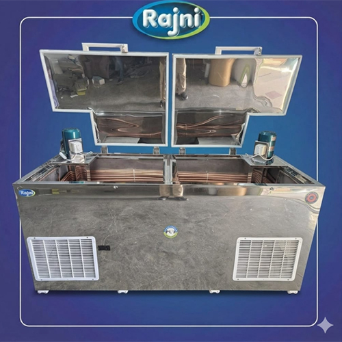 Ice Candy Machine - Color: Stainless Steel Finish