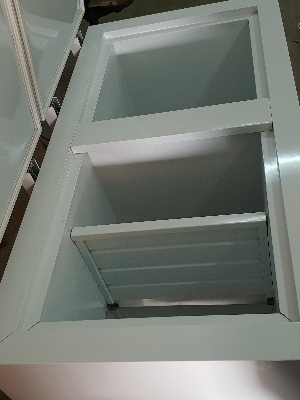 COMBO FREEZER Model : RCMB - 61 LNT Combo 2 In 1 Temperature