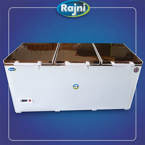 DAIRY FREEZER Model : RMDF - 22 RGSTDB Rose Gold