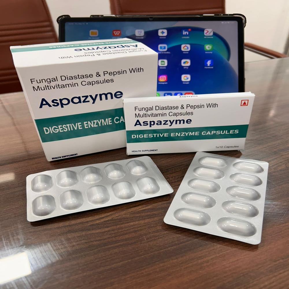 FUNGAL DIASTASE & PEPSIN WITH MULTIVITAMIN CAPSULES
