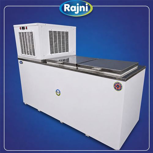 Ice Cream Hardner - Color: White Coulor Cotade And Ss 304 Combination
