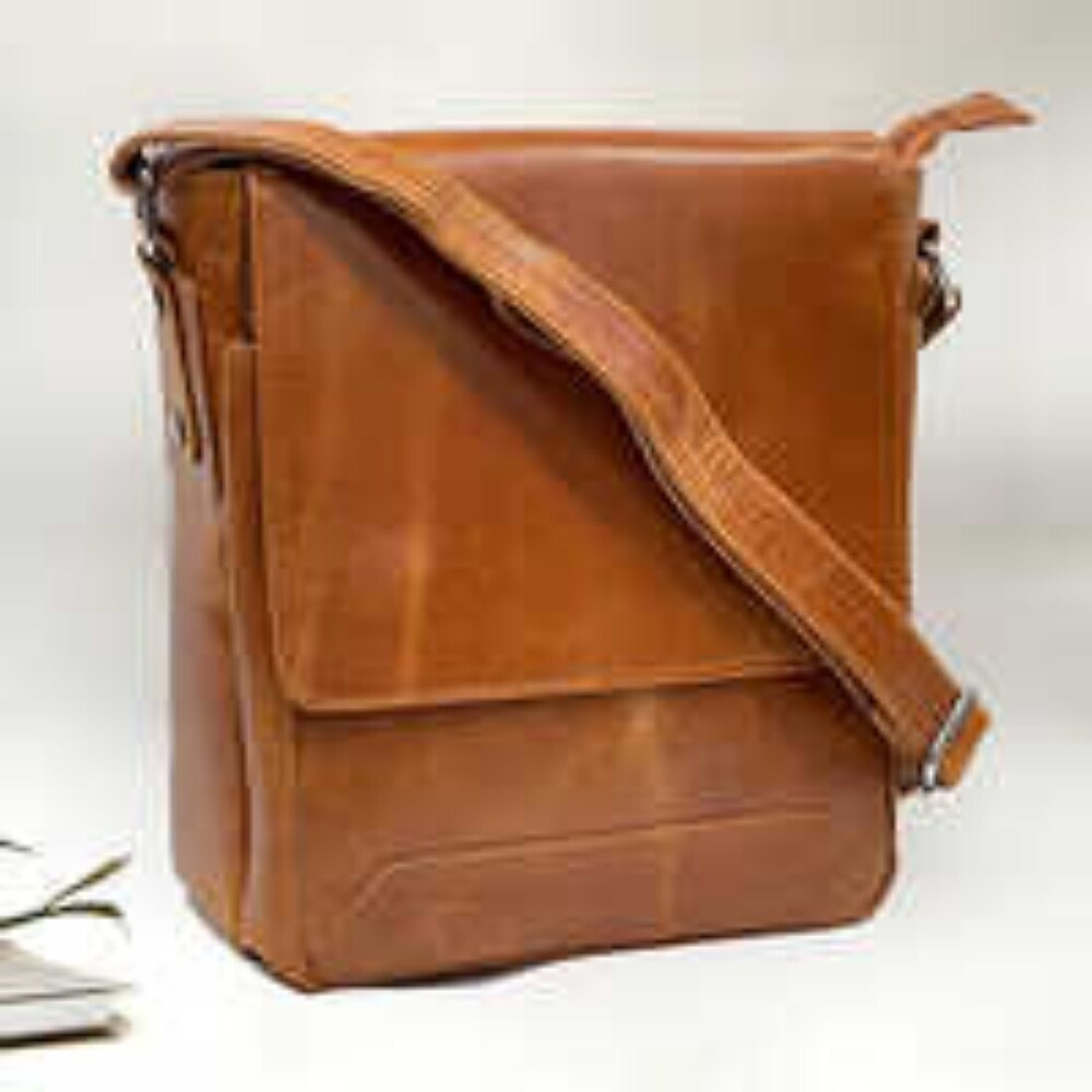 Pure Leather Sling Bag