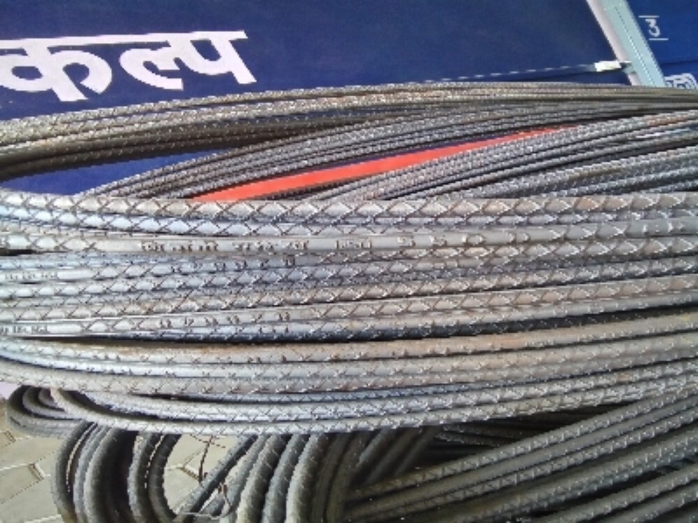 Tmt Bars - Grade: Ss304 / Ss316 / En8 / Is2062