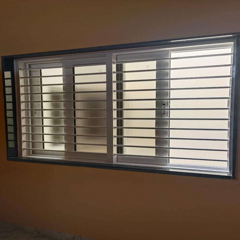 Aluminium Section Window