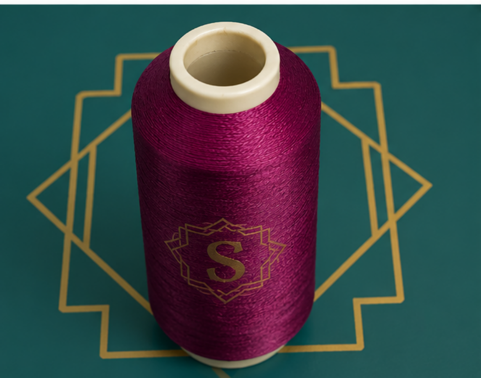 75D Dyed Soft Silk Yarn
