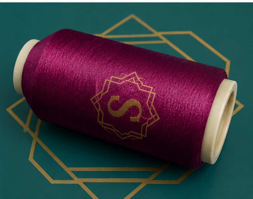 75D Dyed Soft Silk Yarn