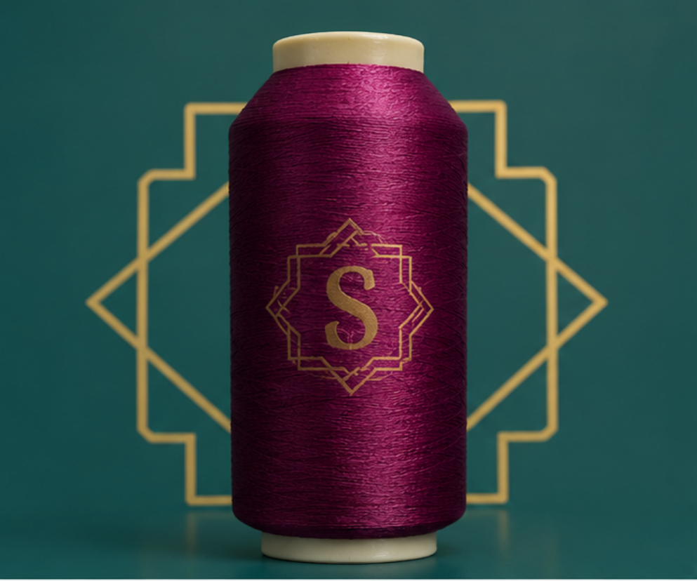 75D Dyed Soft Silk Yarn