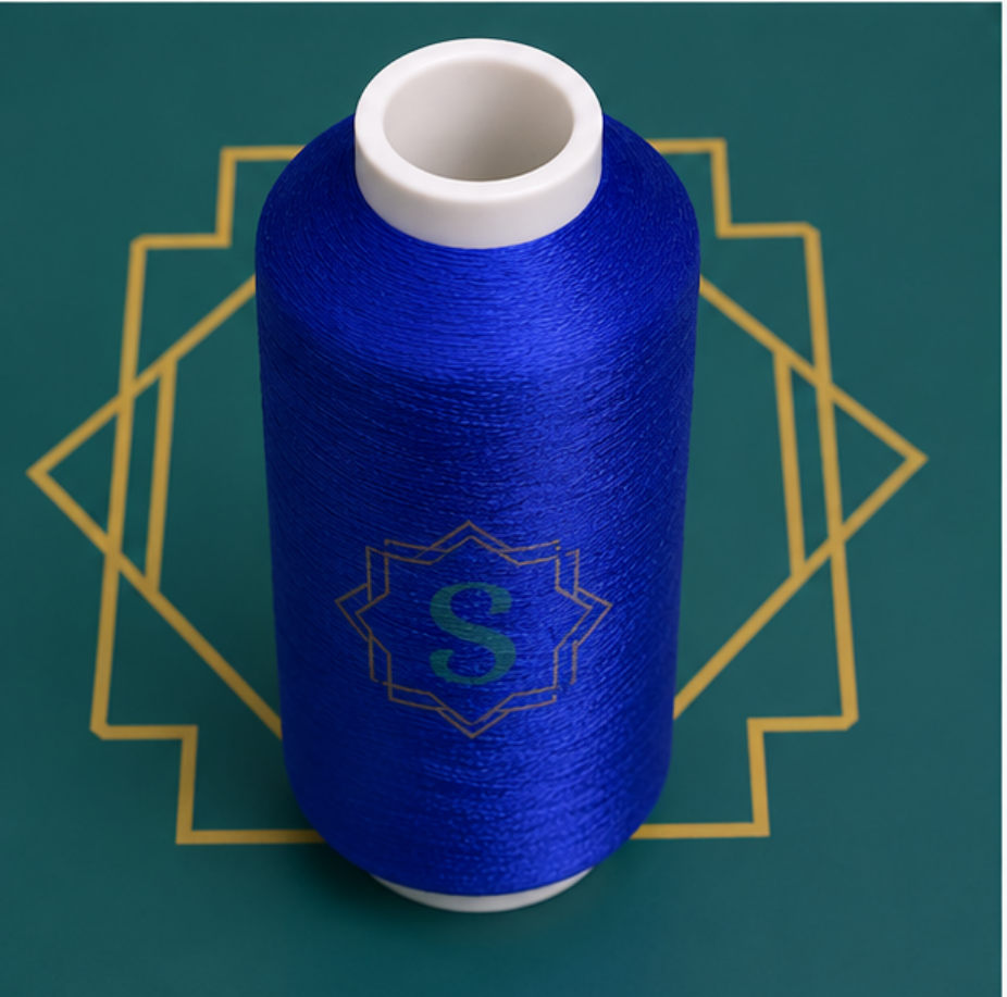 120D Dyed Soft Silk Yarn