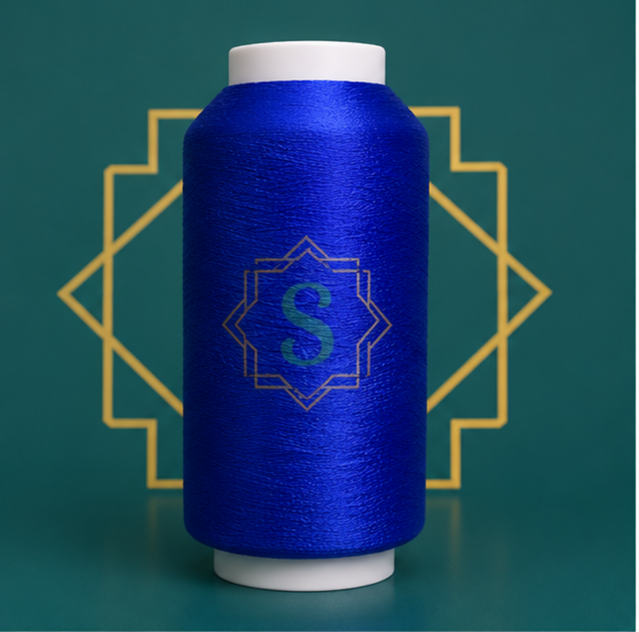 120D Dyed Soft Silk Yarn